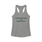 South Norwalk is My Happy Place Women's Ideal Racerback Tank Top