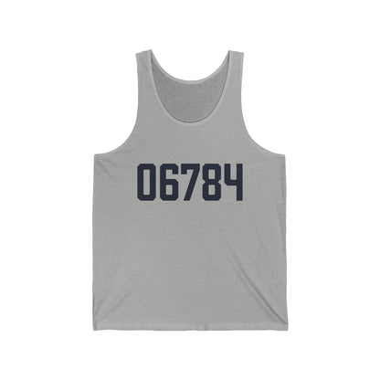 06784 Sherman Connecticut Zip Code Unisex Jersey Tank Top