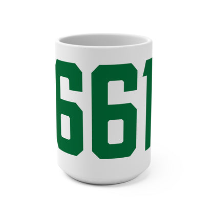 06610  Bridgeport Connecticut Zip Code Mug 15oz