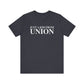 Just a kid from Union Unisex Jersey Short Sleeve T-Shirt