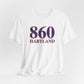 860 Hartland Red White & Blue Unisex Jersey Short Sleeve T-Shirt