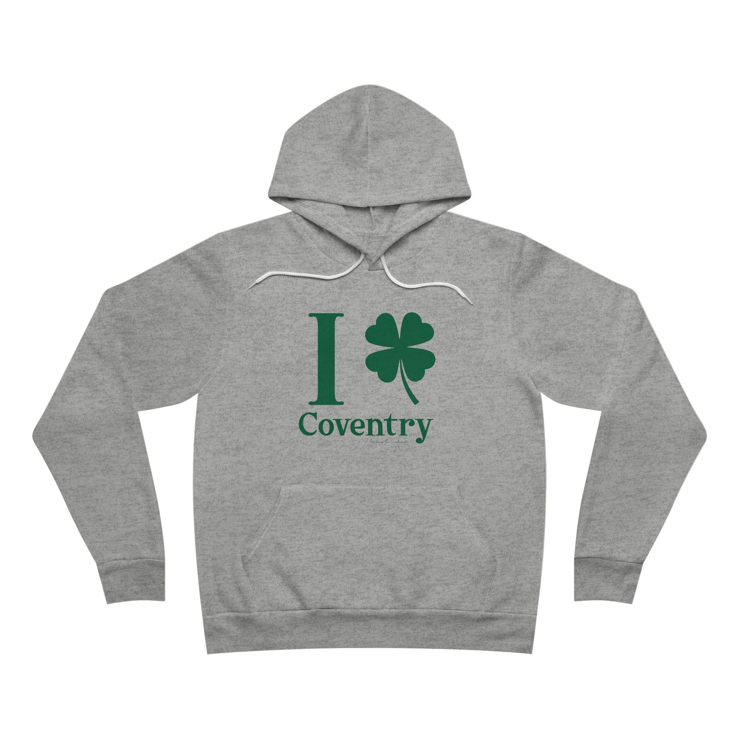 I Clover Coventry Unisex Sponge Fleece Pullover Hoodie