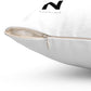 Sherman Vision Spun Polyester Square Pillow