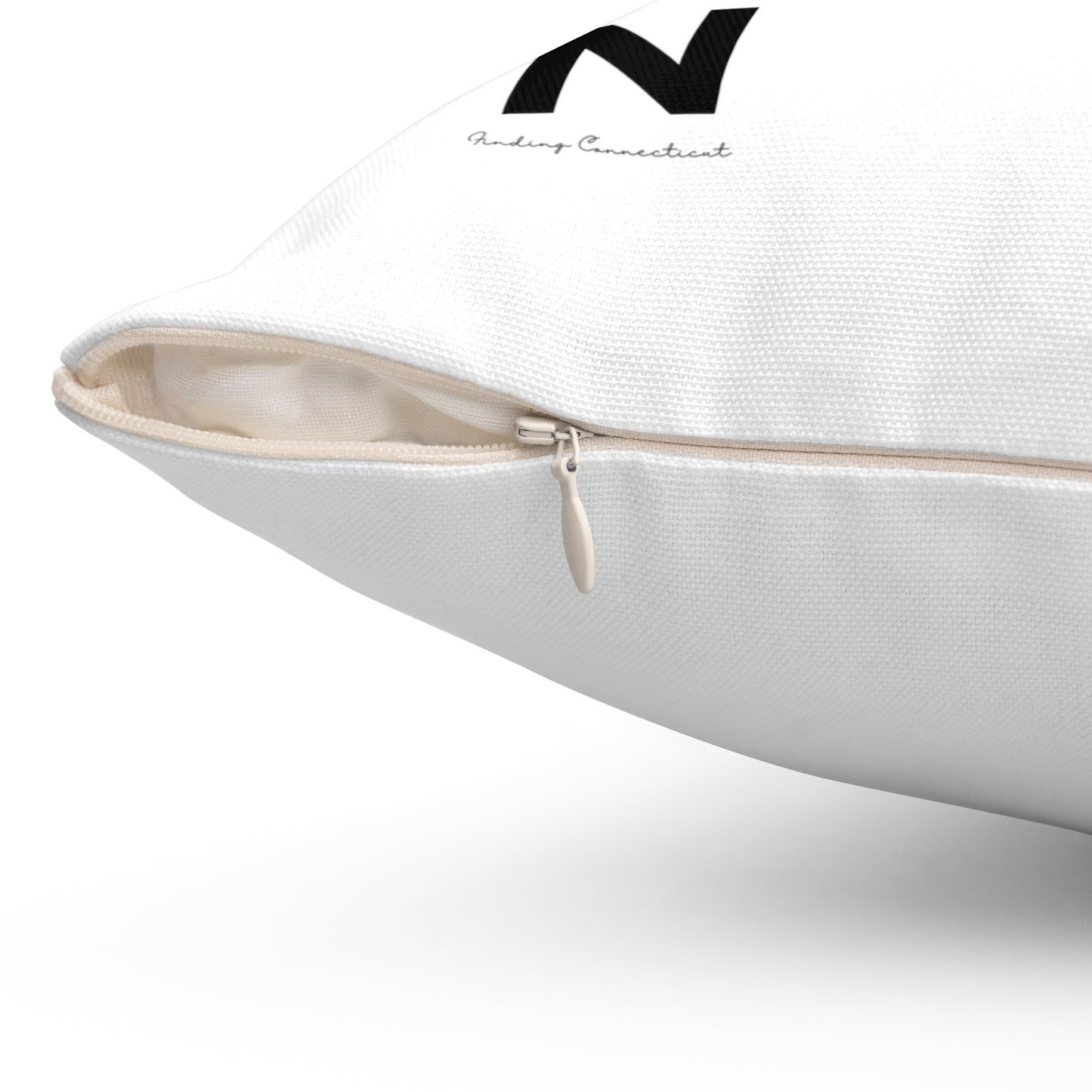 Sherman Vision Spun Polyester Square Pillow