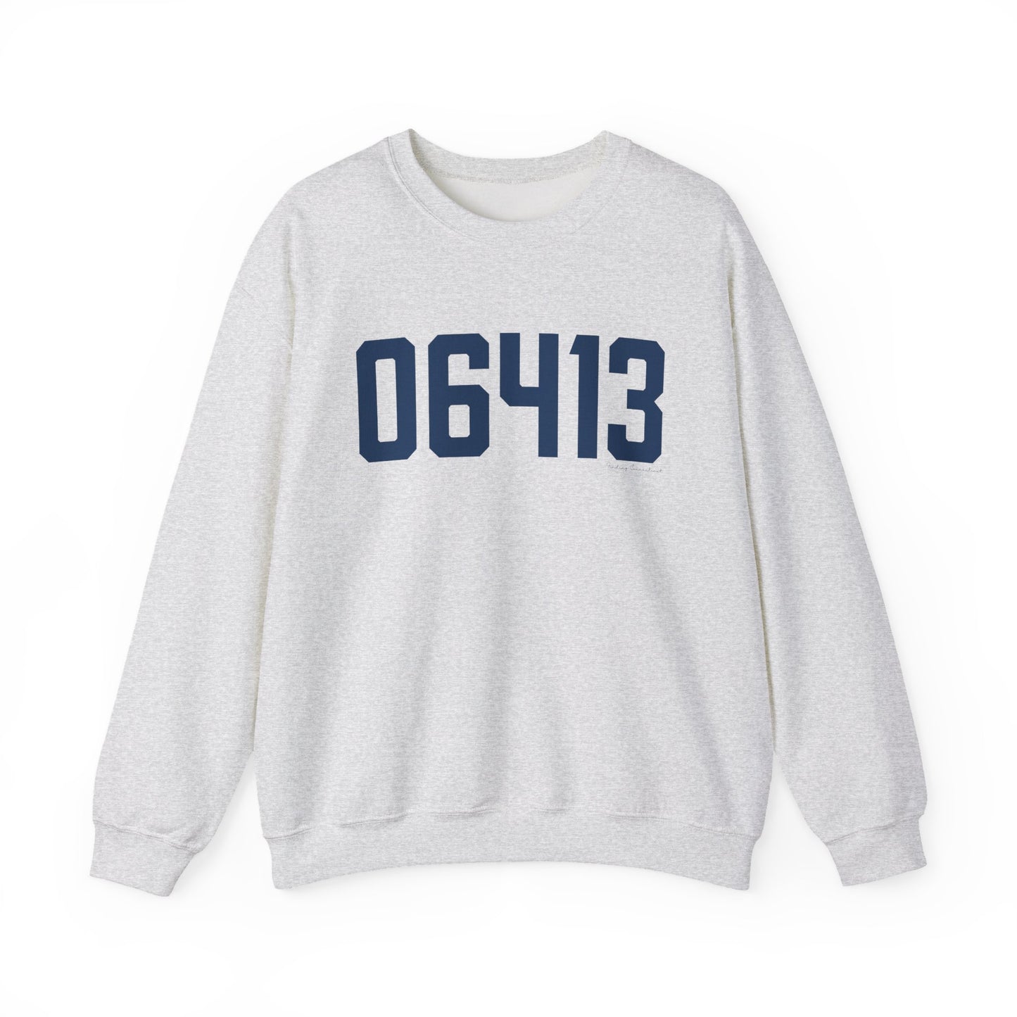 06413 Clinton Connecticut Zip Code Unisex Heavy Blend™ Crewneck Sweatshirt