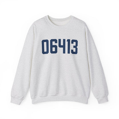 06413 Clinton Connecticut Zip Code Unisex Heavy Blend™ Crewneck Sweatshirt