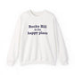 Rocky Hill is My Happy Place Heavy Blend™ Crewneck Sweatshirt