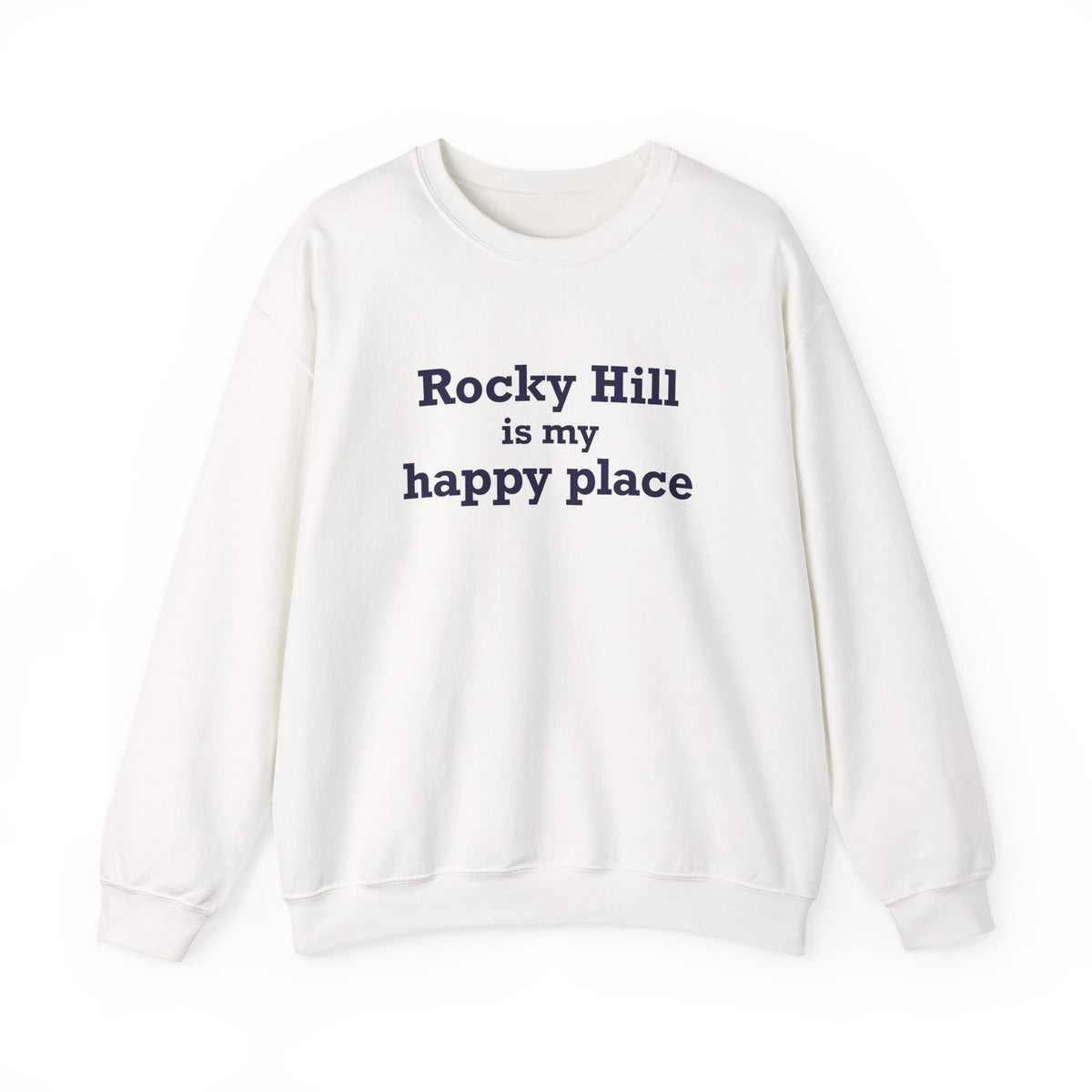 Rocky Hill is My Happy Place Heavy Blend™ Crewneck Sweatshirt