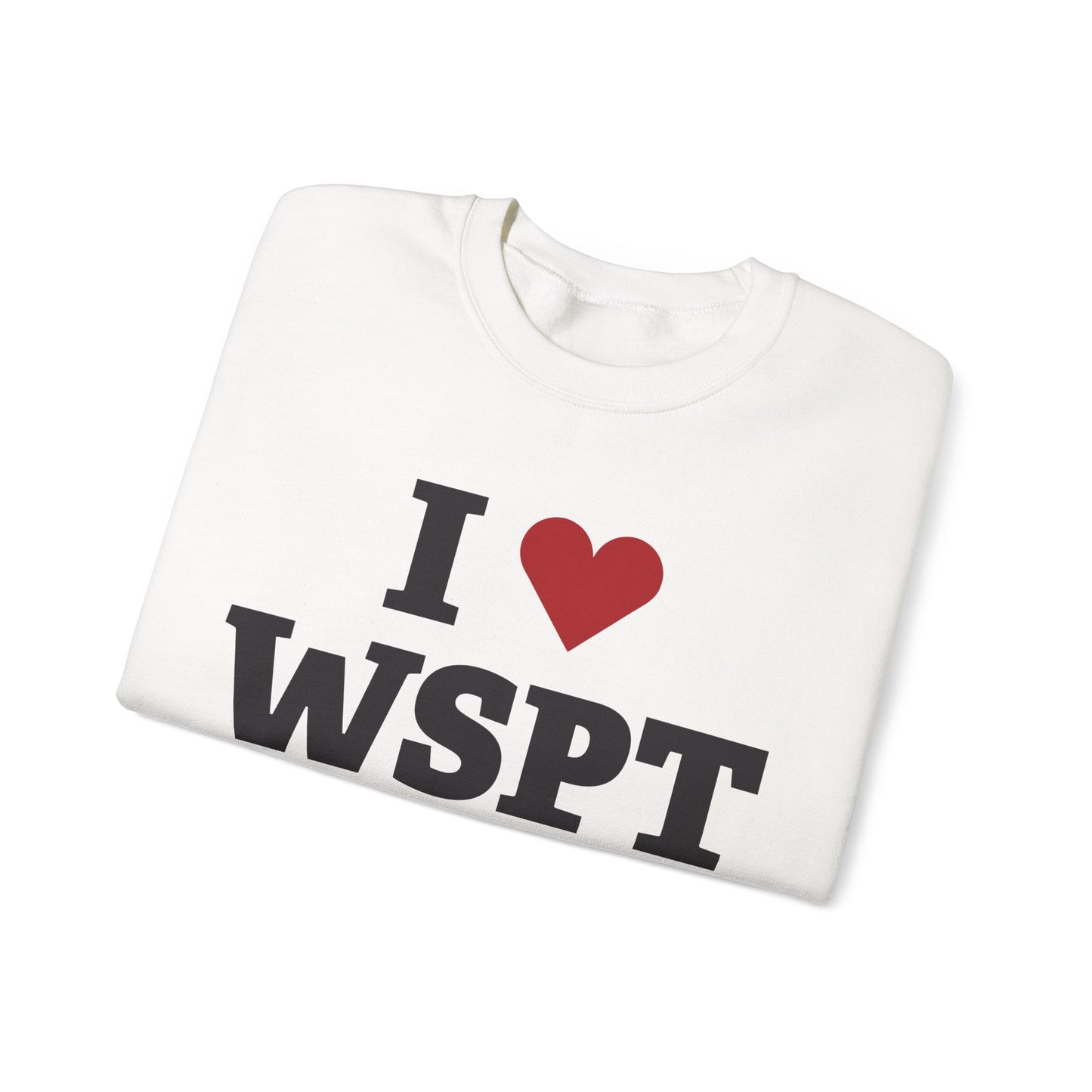 I Heart WSPT Unisex Heavy Blend™ Crewneck Sweatshirt