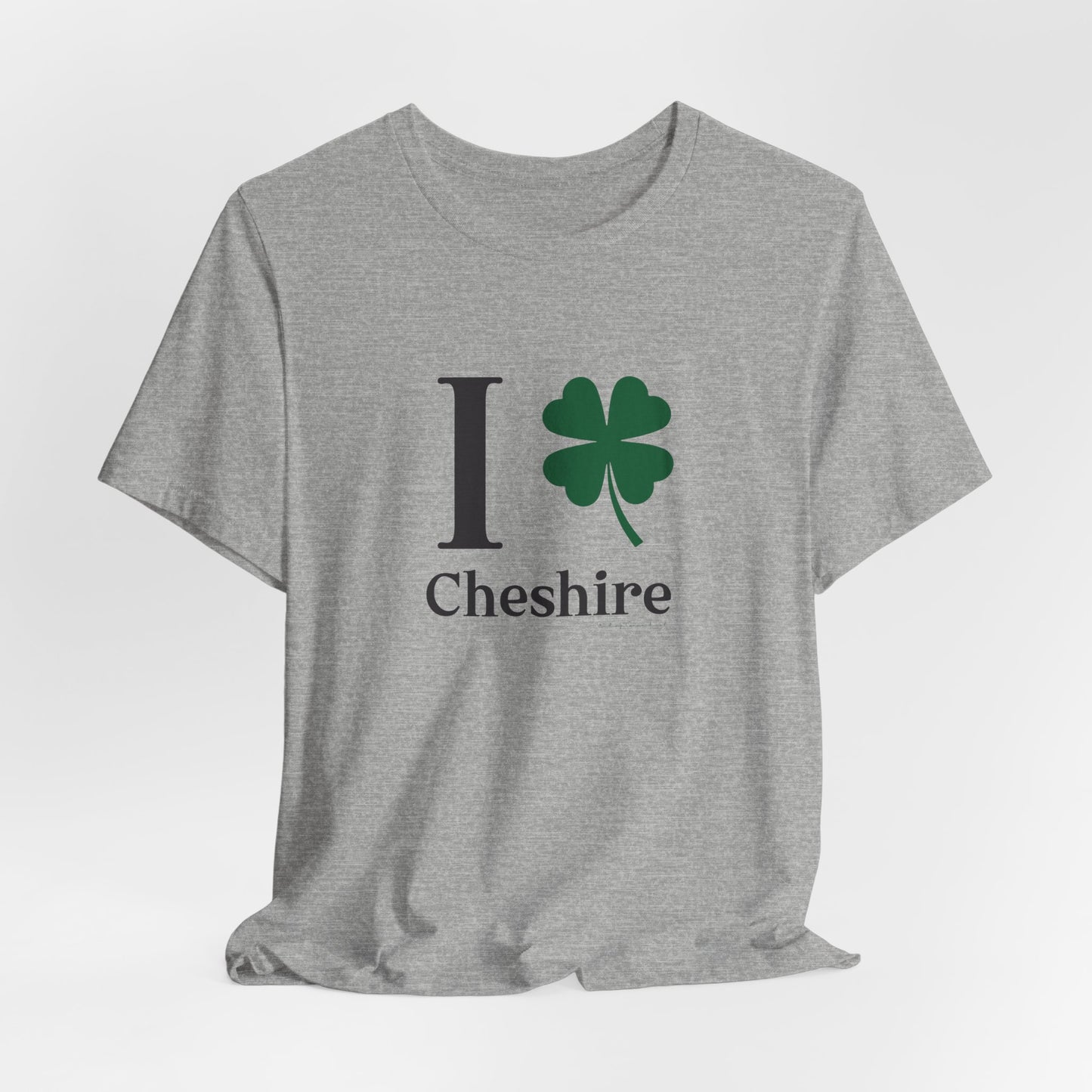 I Clover Cheshire Unisex Jersey Short Sleeve Tee