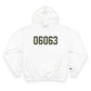 06063 Barkhamsted Connecticut Zip Code Champion Hoodie