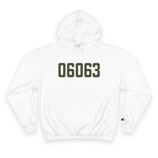 06063 Barkhamsted Connecticut Zip Code Champion Hoodie