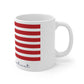 Putnam Connecticut Flag Mug 11oz