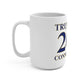 Trumbull 203 Connecticut Mug 15oz