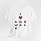 Norwalk Vision Unisex Jersey Short Sleeve T-Shirt