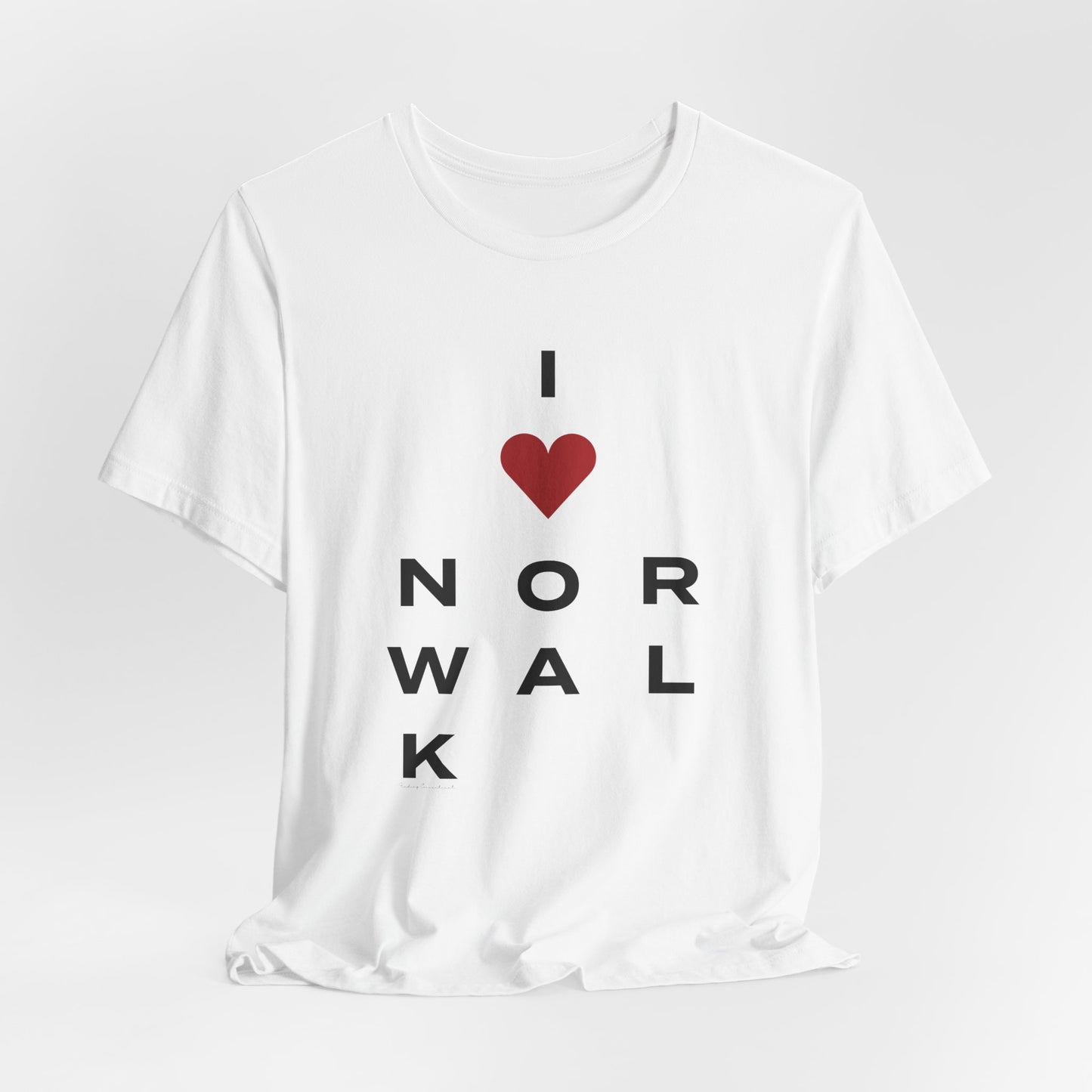 Norwalk Vision Unisex Jersey Short Sleeve T-Shirt