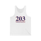 203 North Haven Unisex Jersey Tank Top