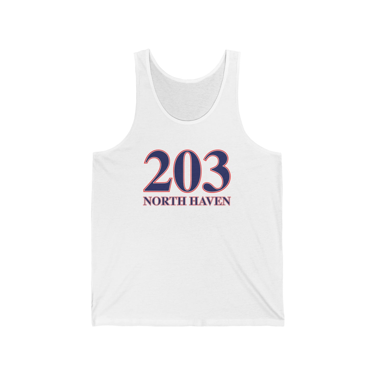 203 North Haven Unisex Jersey Tank Top