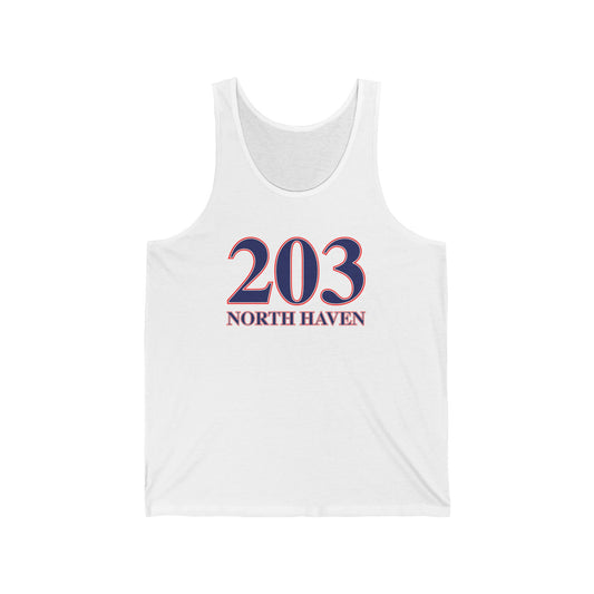203 North Haven Unisex Jersey Tank Top