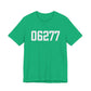 06277 Thompson CT Zip Code Unisex Jersey Short Sleeve T-Shirt