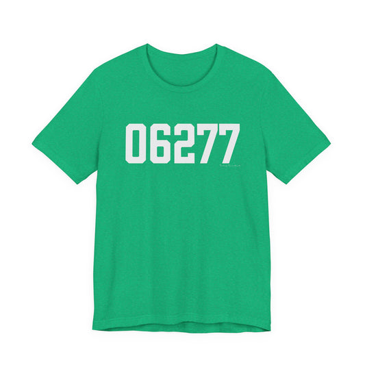 06277 Thompson CT Zip Code Unisex Jersey Short Sleeve T-Shirt