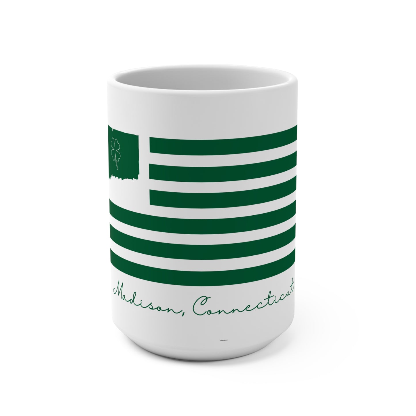 Madison Connecticut St. Patrick’s Day Flag Mug 15oz