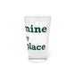 Silvermine is My Happy Place Pint Glass, 16oz