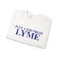 Just a kid from Lyme Unisex Heavy Blend™ Crewneck Sweatshirt