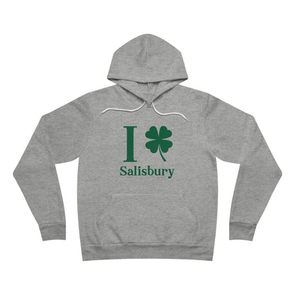 I Clover Salisbury Unisex Sponge Fleece Pullover Hoodie