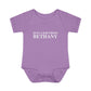 Just a kid from Bethany Infant Baby Rib Bodysuit