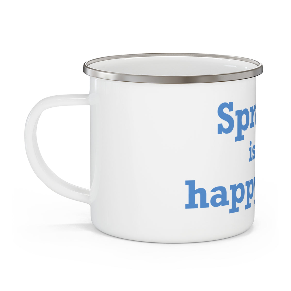 Sprague is My Happy Place Camping Mug