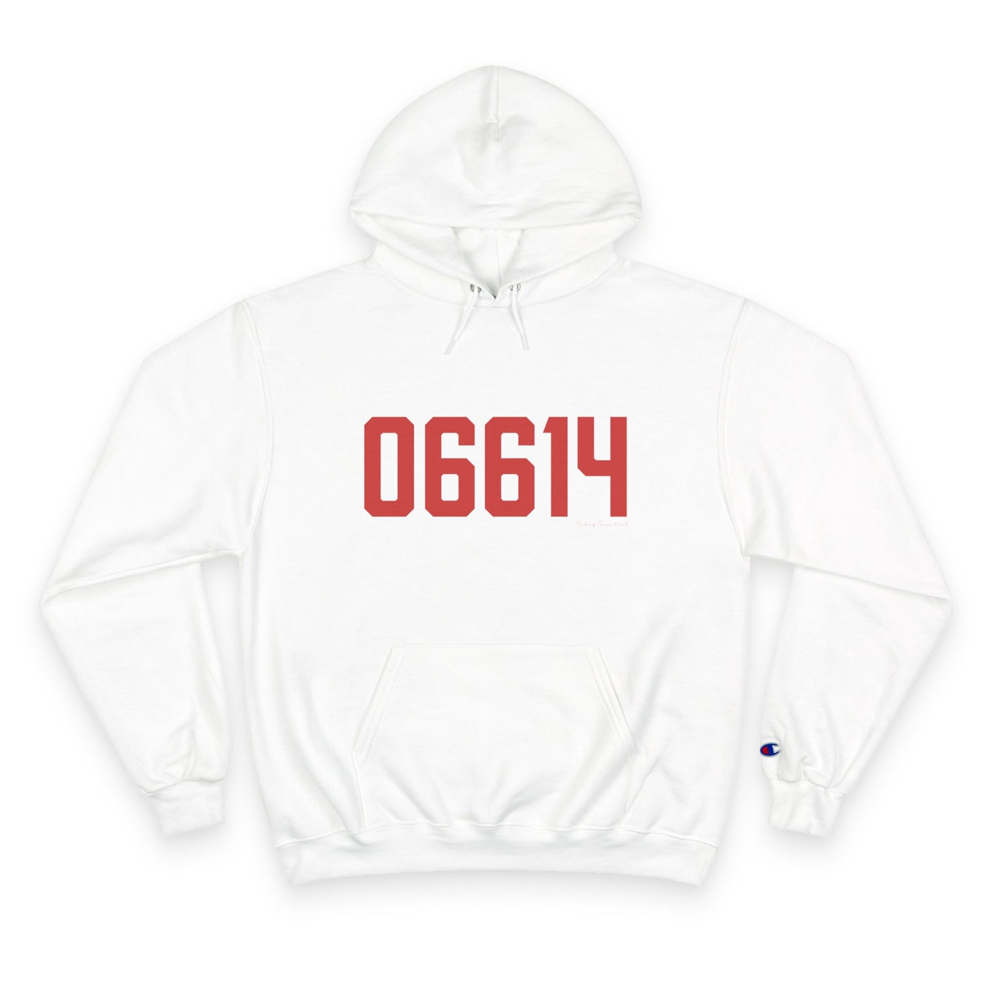 06614 - Stratford Connecticut Zip Code Champion Hoodie