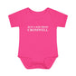 Just a kid from Deep River Infant Baby Rib Bodysuit