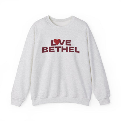Love Bethel Unisex Heavy Blend™ Crewneck Sweatshirt