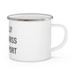 I Really Really Miss Bridgeport Enamel Camping Mug