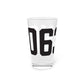 06340 Groton Connecticut Zip Code Pint Glass, 16oz