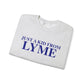 Just a kid from Lyme Unisex Heavy Blend™ Crewneck Sweatshirt