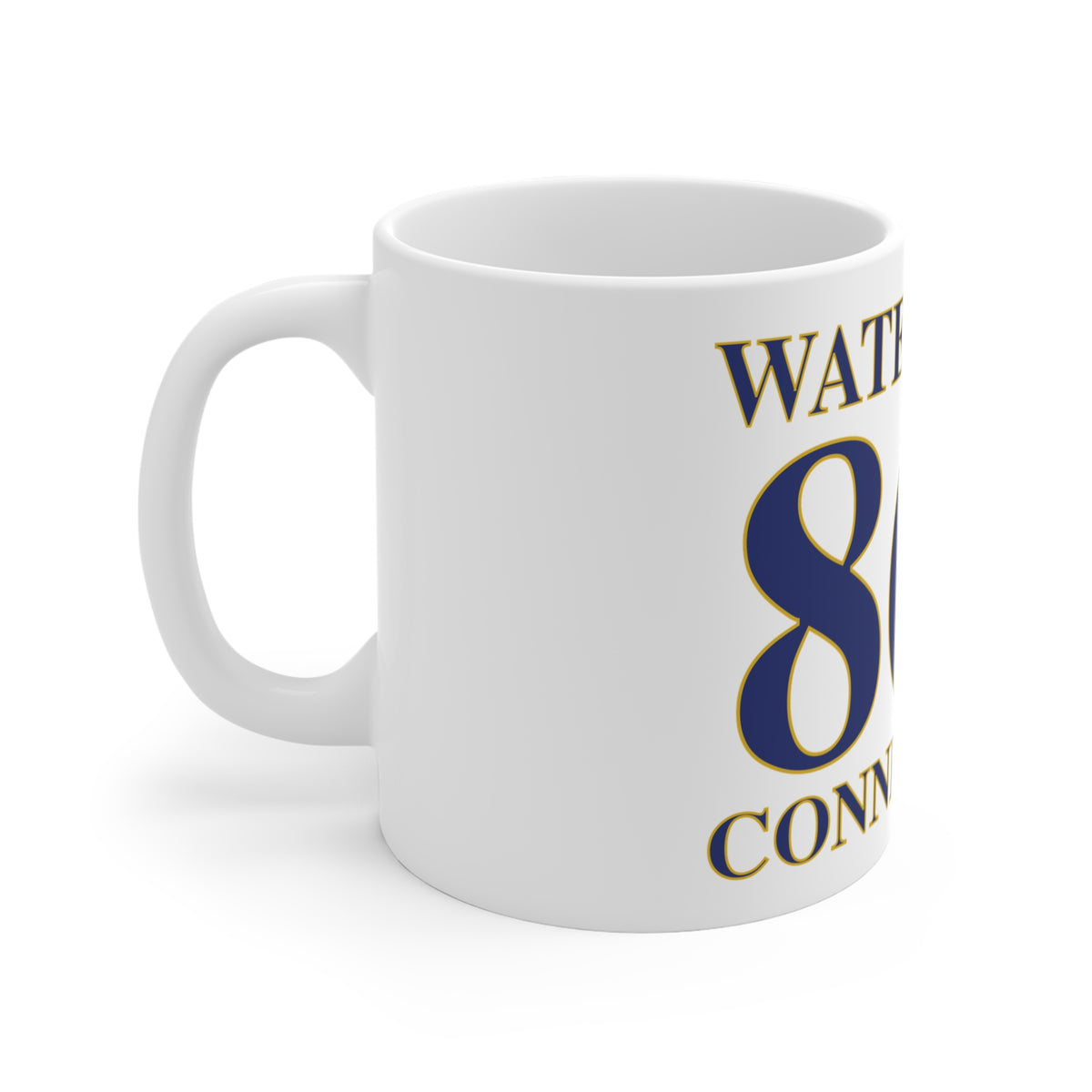 Waterford 860 Connecticut Connecticut Mug 11oz