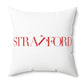 41 Tilt Stratford Spun Polyester Square Pillow