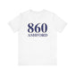 860 Ashford Unisex Jersey Short Sleeve T-Shirt