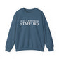 Just a kid from Stafford Unisex Heavy Blend™ Crewneck Sweatshirt