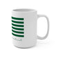Mansfield Connecticut St. Patrick’s Day Flag Mug 15oz