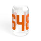 06484 Shelton Connecticut Zip Code Sipper Glass, 16oz