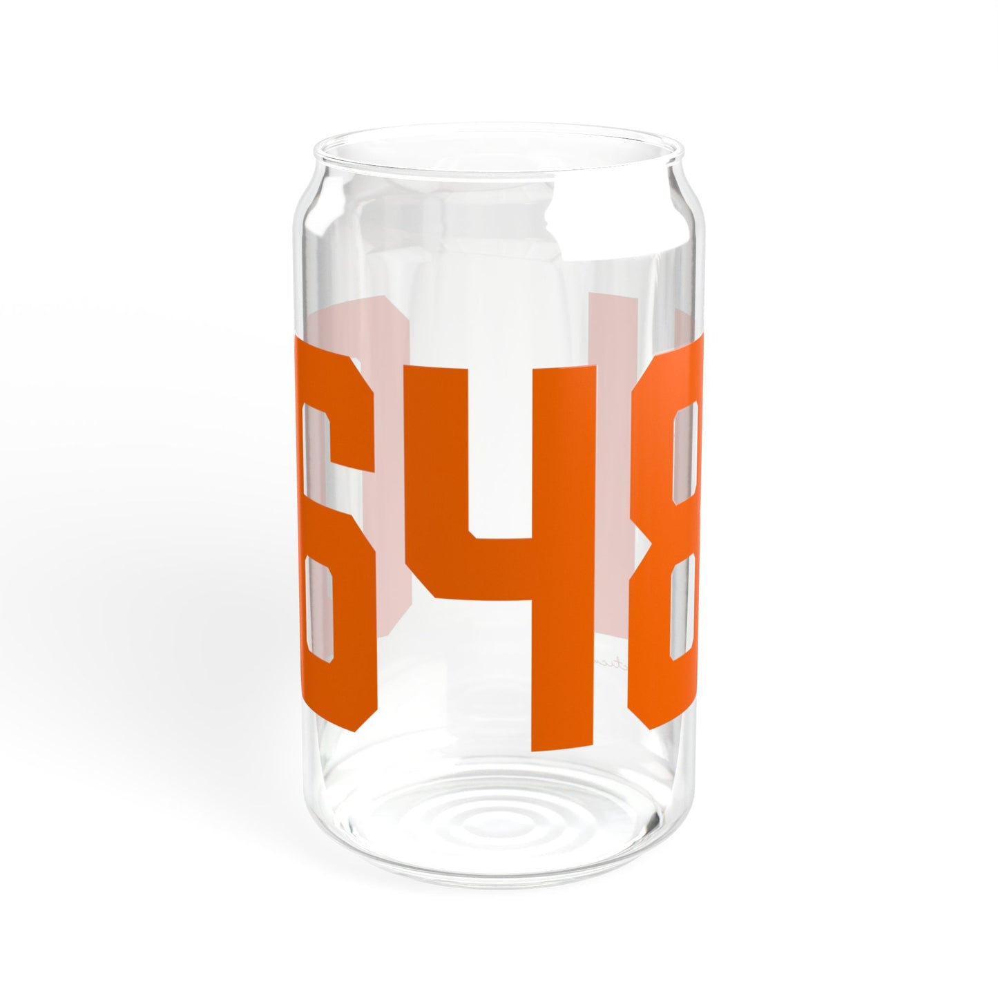 06484 Shelton Connecticut Zip Code Sipper Glass, 16oz
