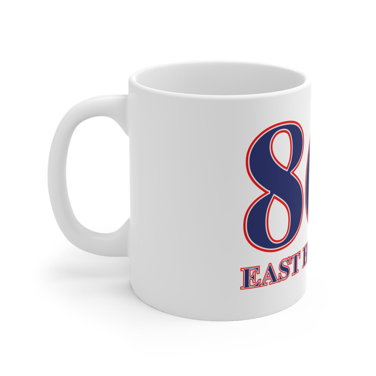 860 East Hartford  Red, White & Blue Mug 11oz