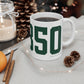06850 Norwalk Connecticut Zip Code  Mug 11oz