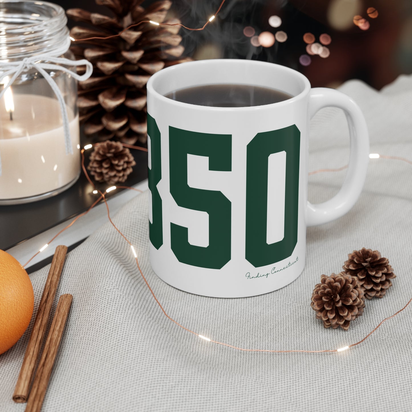 06850 Norwalk Connecticut Zip Code  Mug 11oz