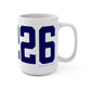 06226 Willimantic Connecticut Zip Code Mug 15oz