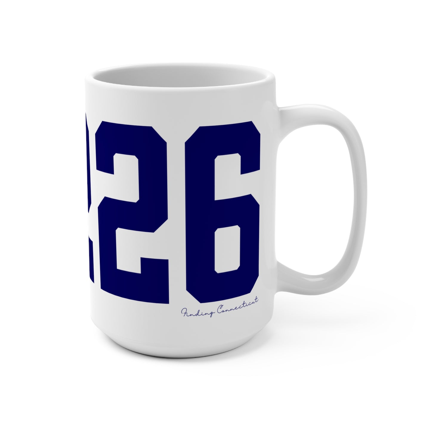 06226 Willimantic Connecticut Zip Code Mug 15oz