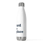 Ledyard is My Happy Place Insulated Bottle